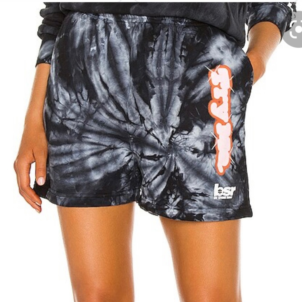 By Samii Ryan Tie Dye Try Me Shorts